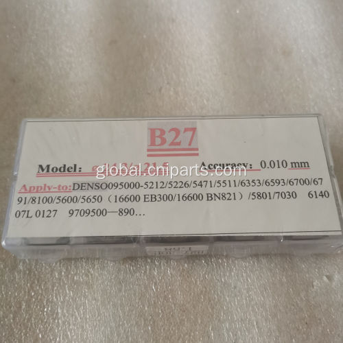 Common Rail Injector Adjustment Shims Common Rail Injector Adjustment Shim B27 Factory